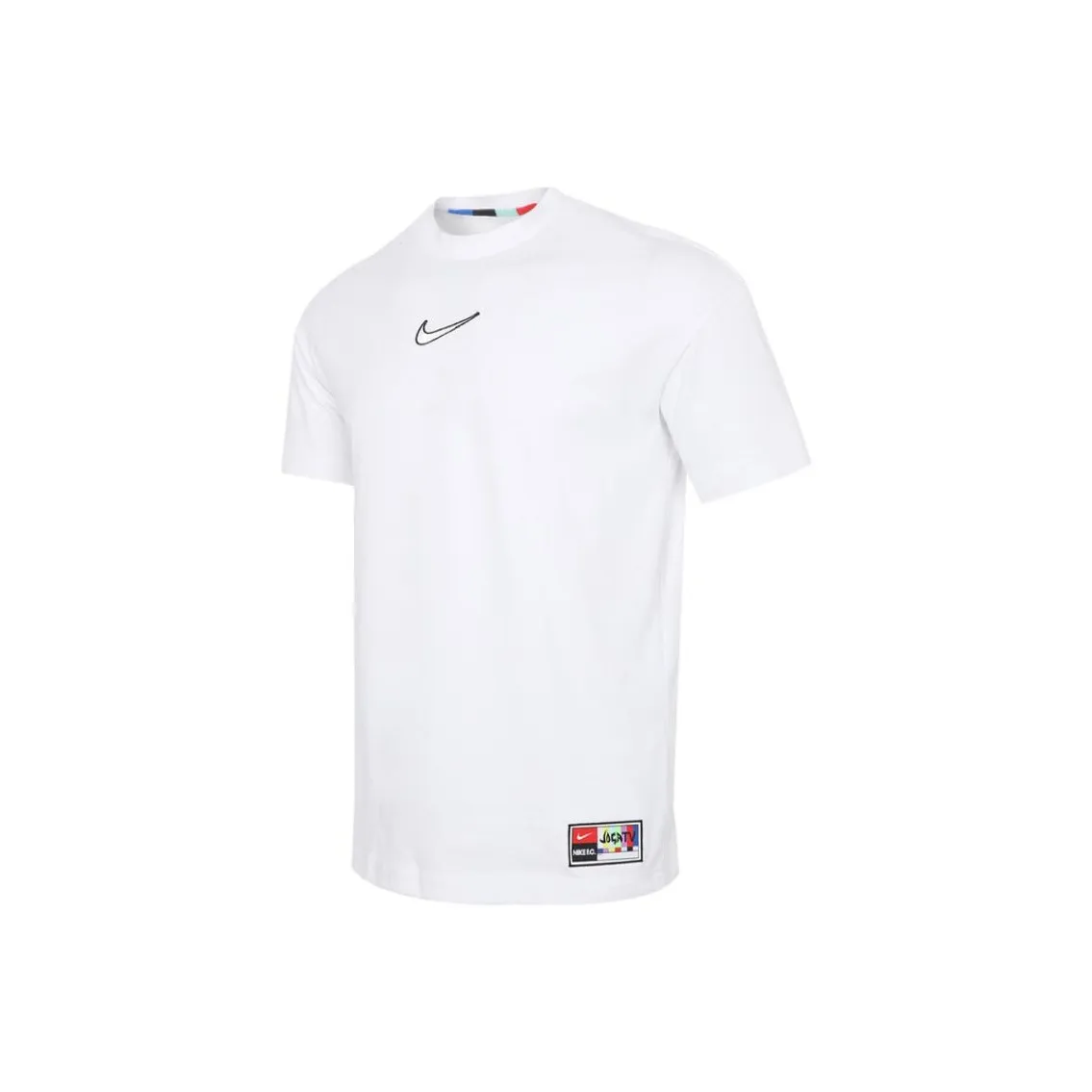 Nike Белые Мужские Футболки