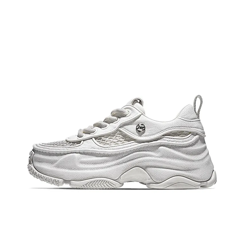 SALAXI Низкий Топ Casual Унисекс Полированный Белый