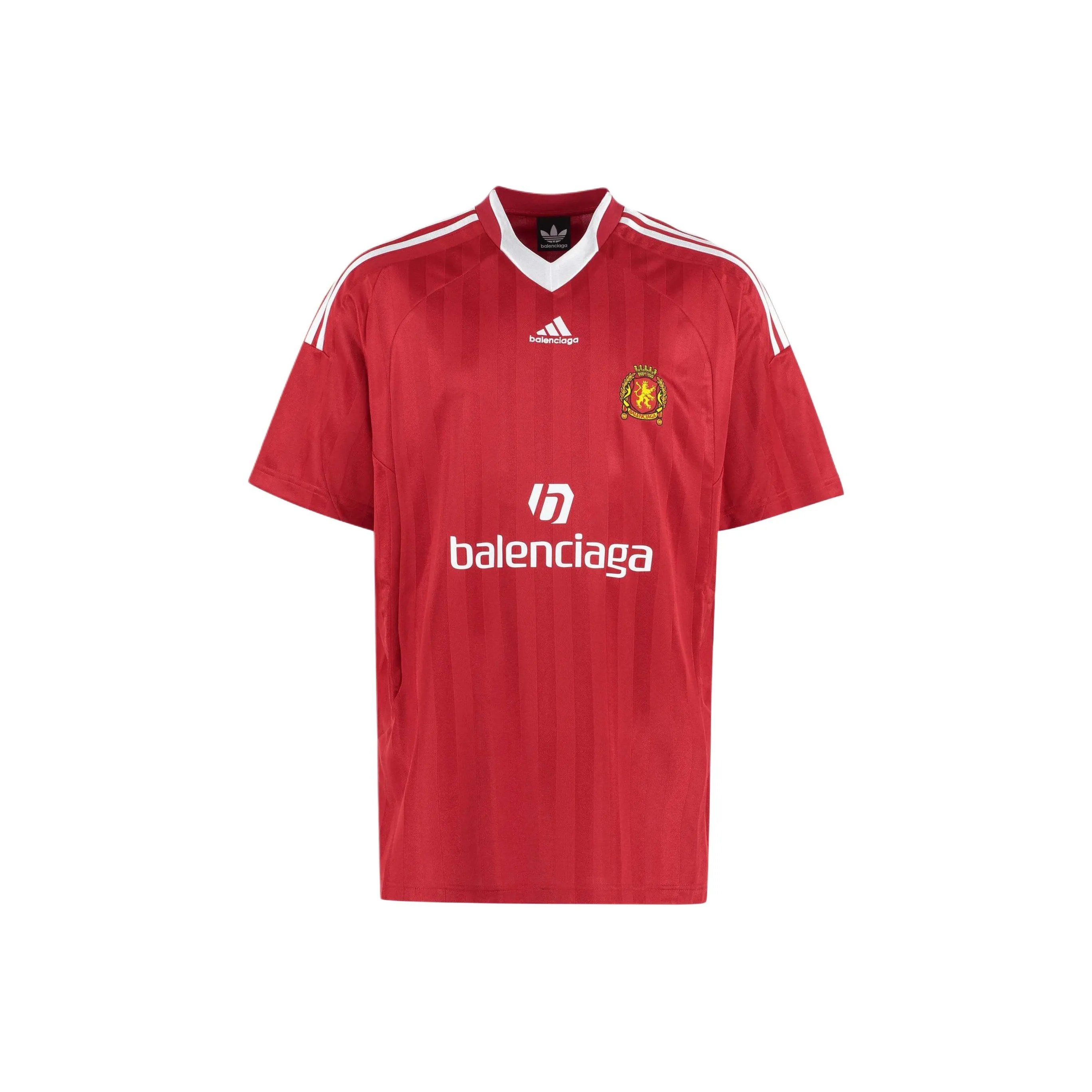 Balenciaga X Adidas Soccer T Shirt Oversized
