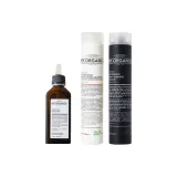 3종 세트: Moringa 오일 100ml + Purifying Shampoo 250ml + 액티브 Shampoo 250ml