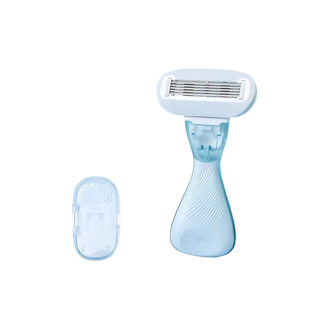 LEOUEANR 5-слойный дружественный к коже удаление волос бритва удаление волос чистка короткий ручка позиционирование стиль*1