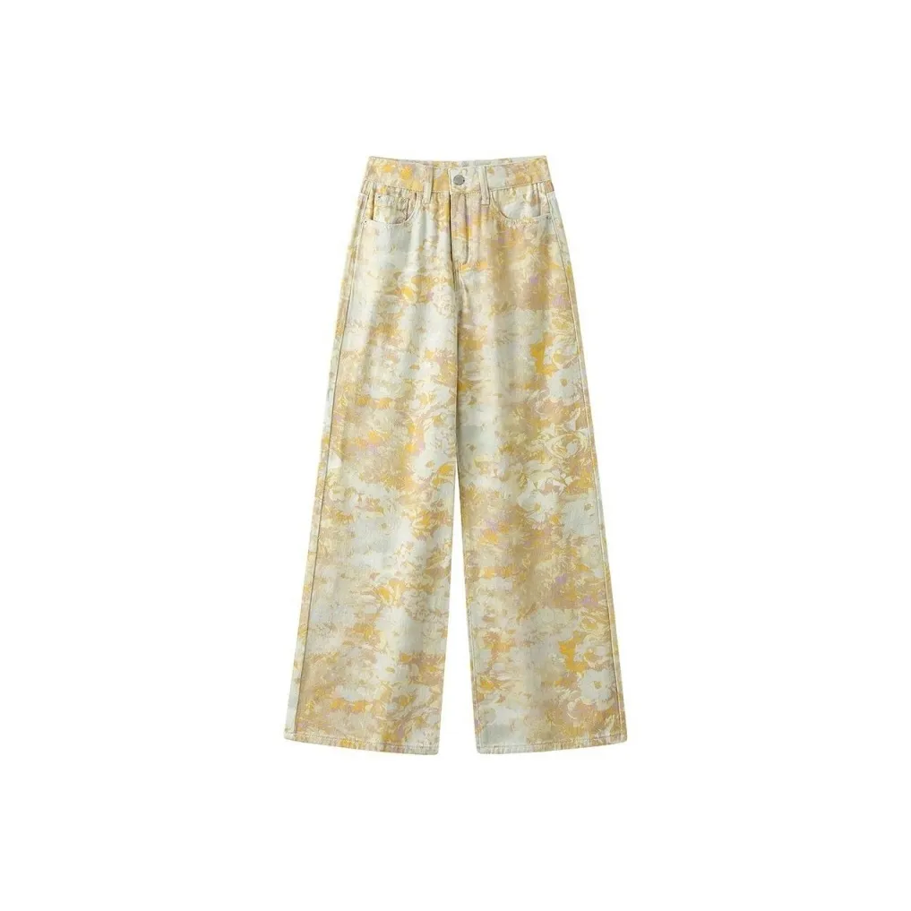 ARIADNAW STUDIO Женские джинсы с длинными брюками