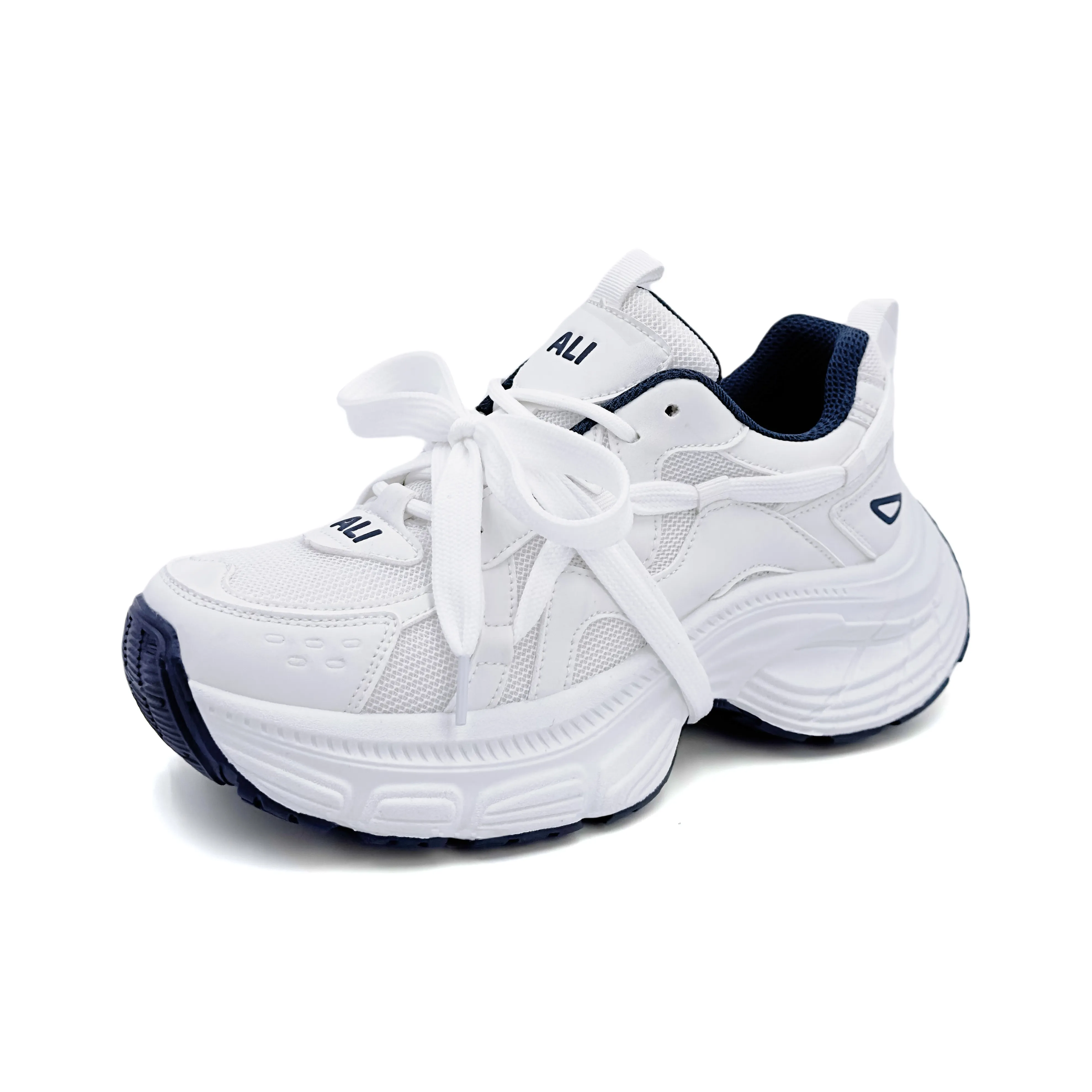 Али Тх Фокс массивные кроссовки Low Top Белые Женские