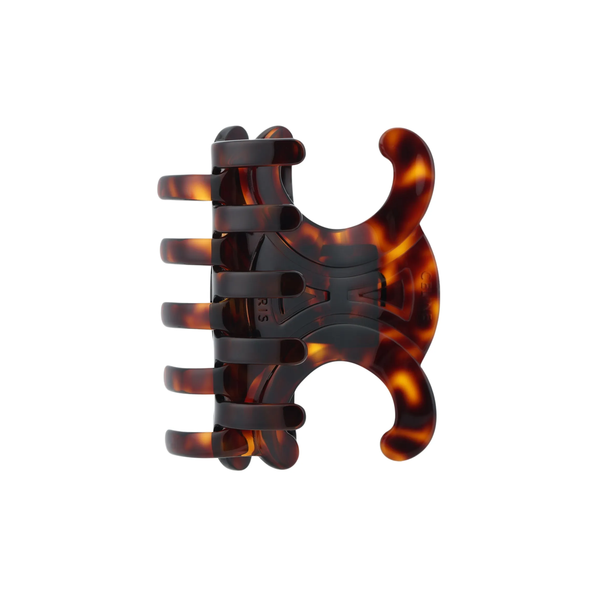 CELINE Logo Engraved Hair Clip
