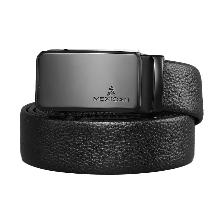 MEXICAN Ремни из натуральной коровьей кожи мужские ширина 3,5 см
