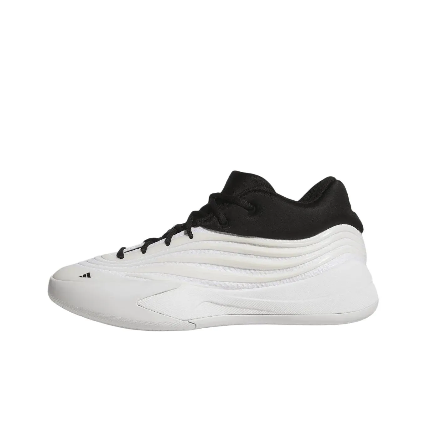 Adidas Slip-resistant Abrasion-resistant Low-top Basketball Shoes Men's Silver Black Adidas Противоскользящие Аbrasion-resistant Низкие Кеды Баскетбольные Мужские Серебряные Черные