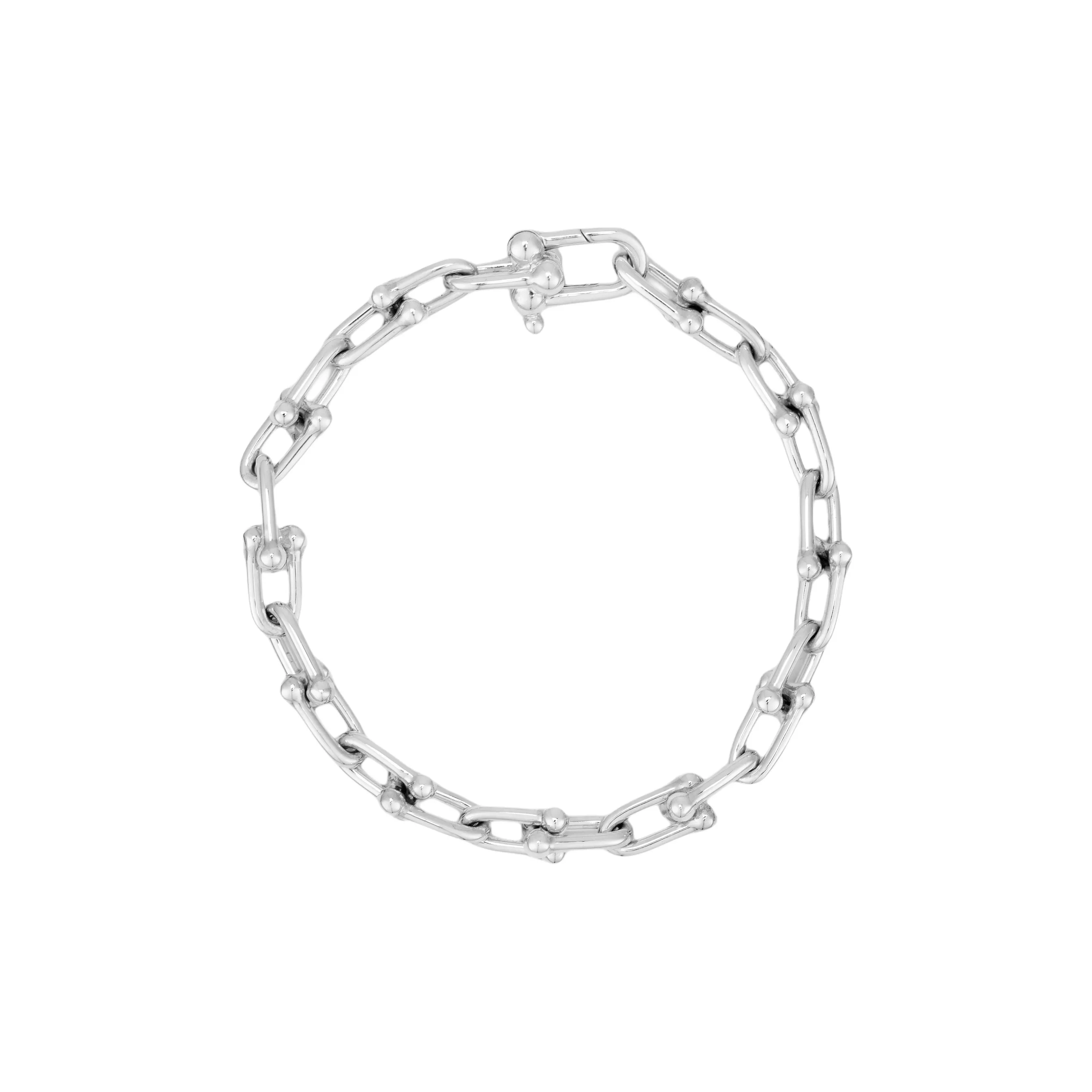 TIFFANY & CO. 925 Sterling Silver Bracelets Women's Silver