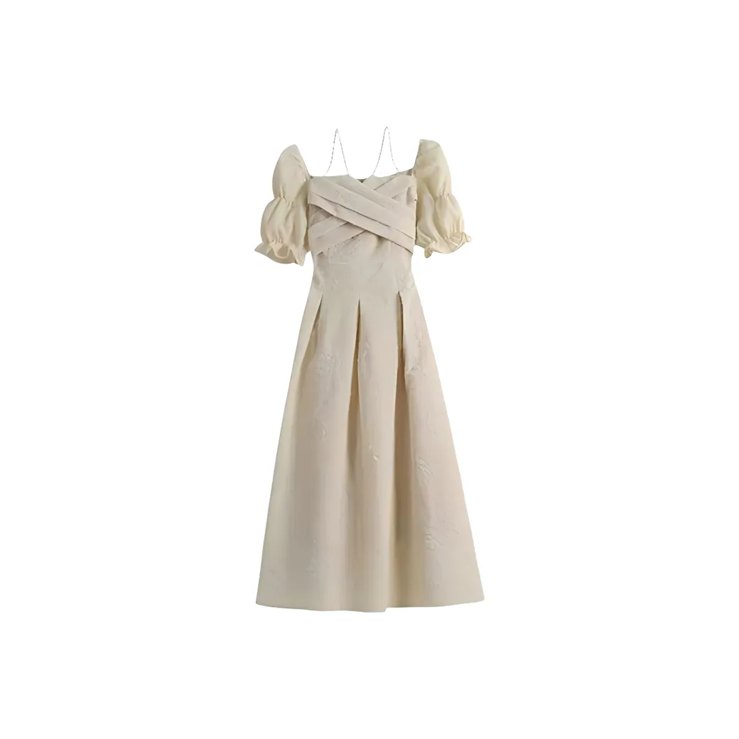 AFGGD Короткий рукав Платье Женское