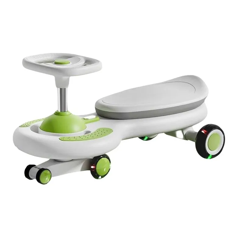 XUEZHISHAN TOYS Вибрирующий автомобиль с музыкой блестящими колесами и игрушками