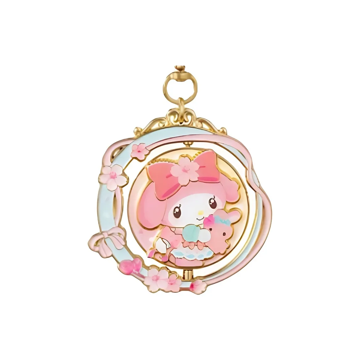 KEEP x Sanrio Hello Kitty Cinnamoroll Pompompurin Pochacco My Melody Kuromi Сердцебиение Медаль Мерч по IP