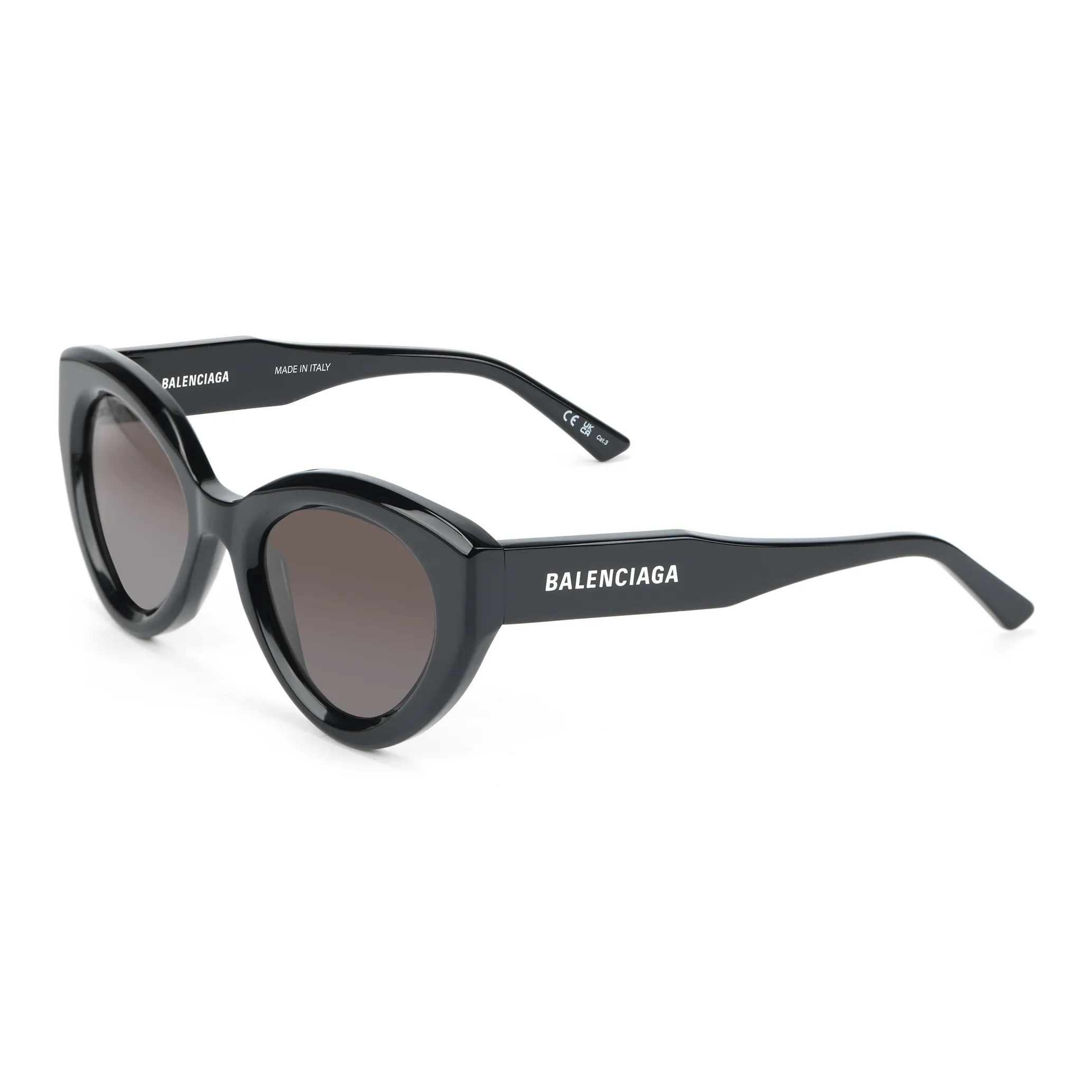 Balenciaga Пластиковая оправа солнцезащитные очки женские