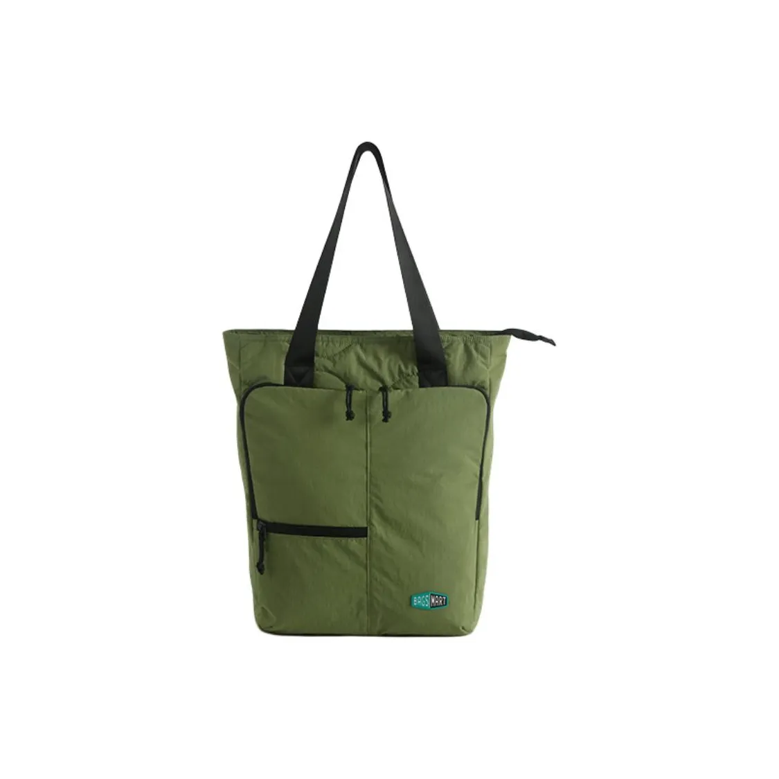 BAGSMART Нейлон Тоут Двойная Сумка на плечо Средняя Унисекс Многоцветная