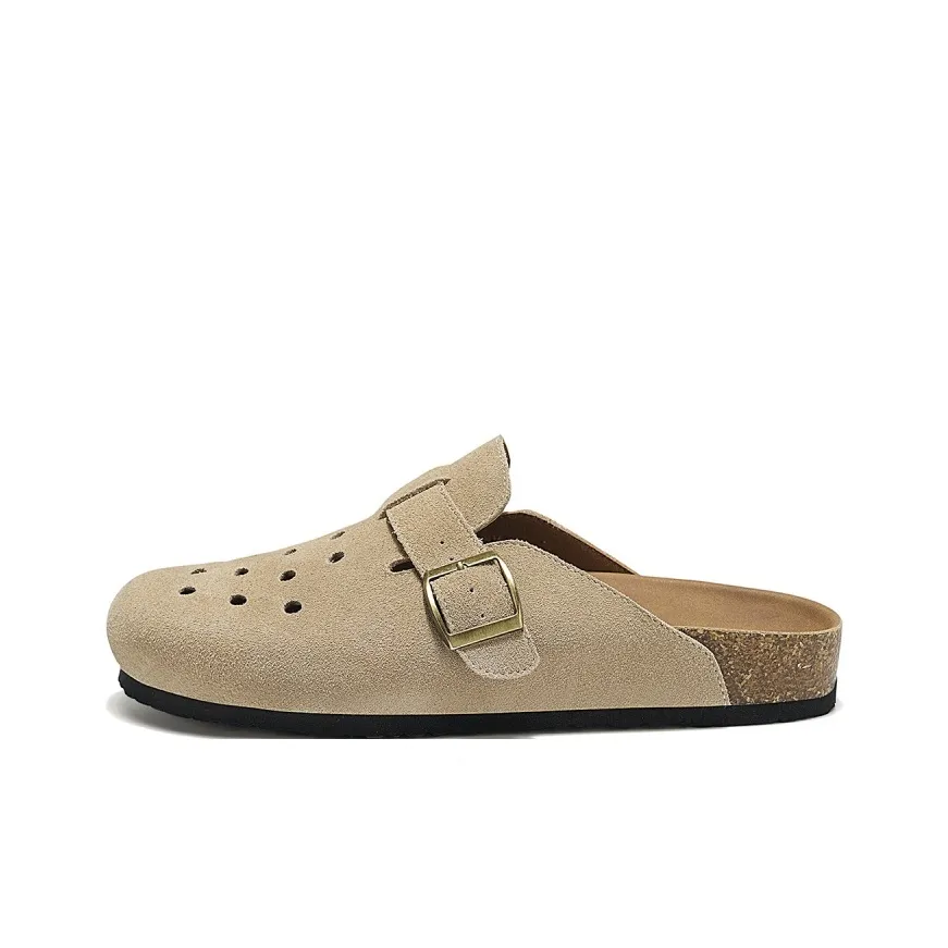 AGSDON Slip-resistant Дышащие Мода Trend Versatile Домашние тапочки Мужские