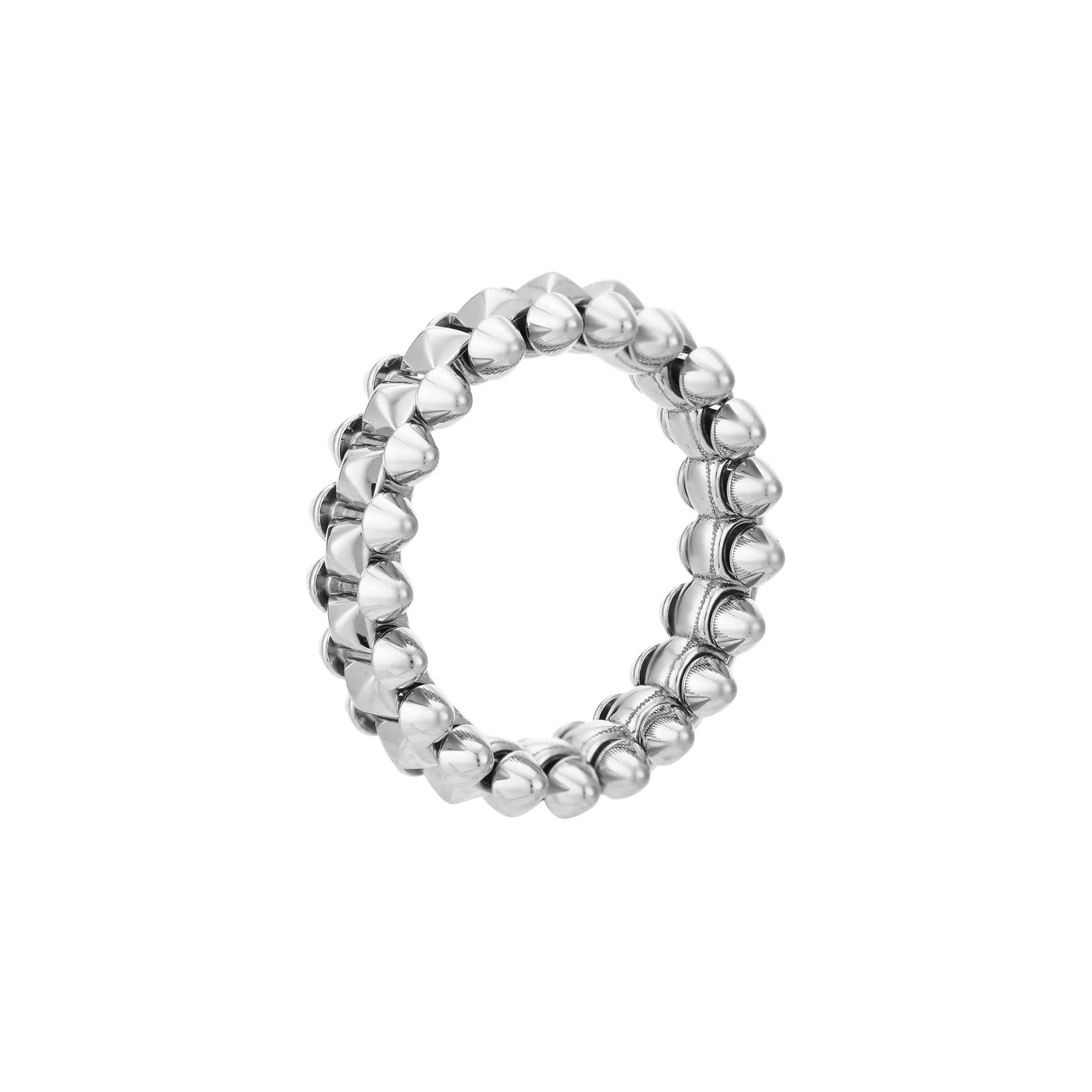 CARTIER White Gold Rings Unisex Silver