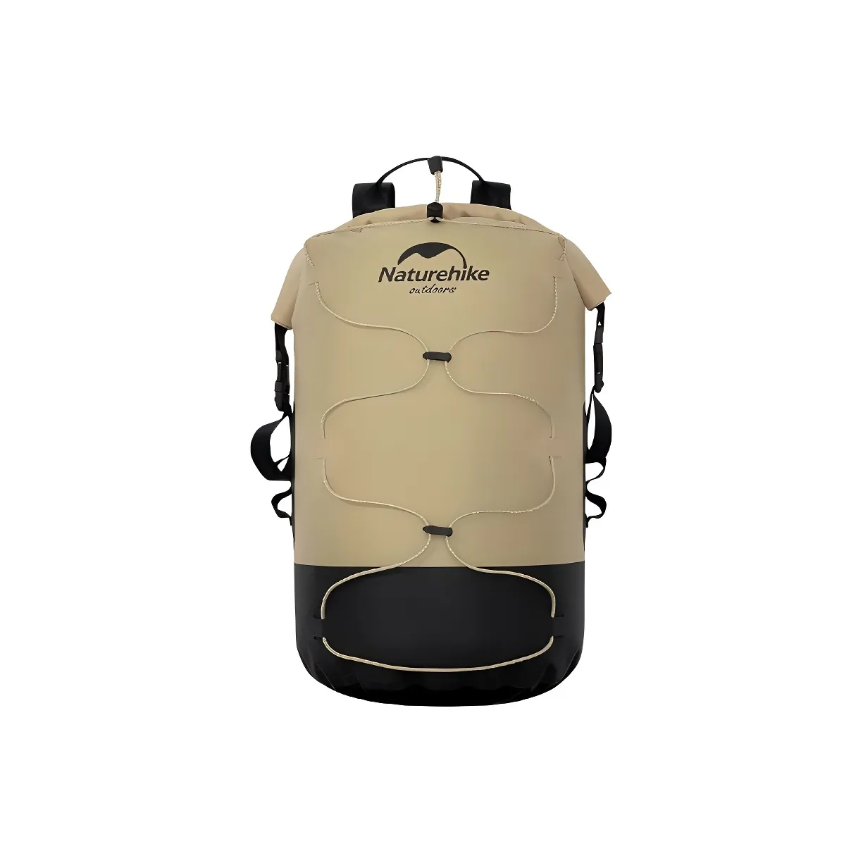 NATUREHIKE 30L Backpack Outdoor Bag Nylon Khaki Unisex