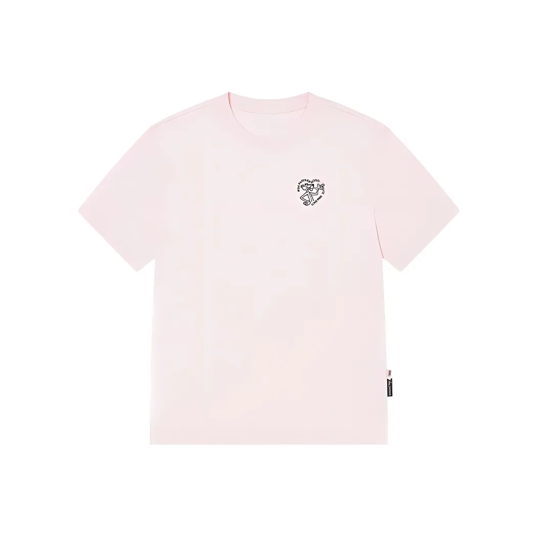 QIAODAN Dry Луна Наблюдение Розовый Мужская T-Рубашка