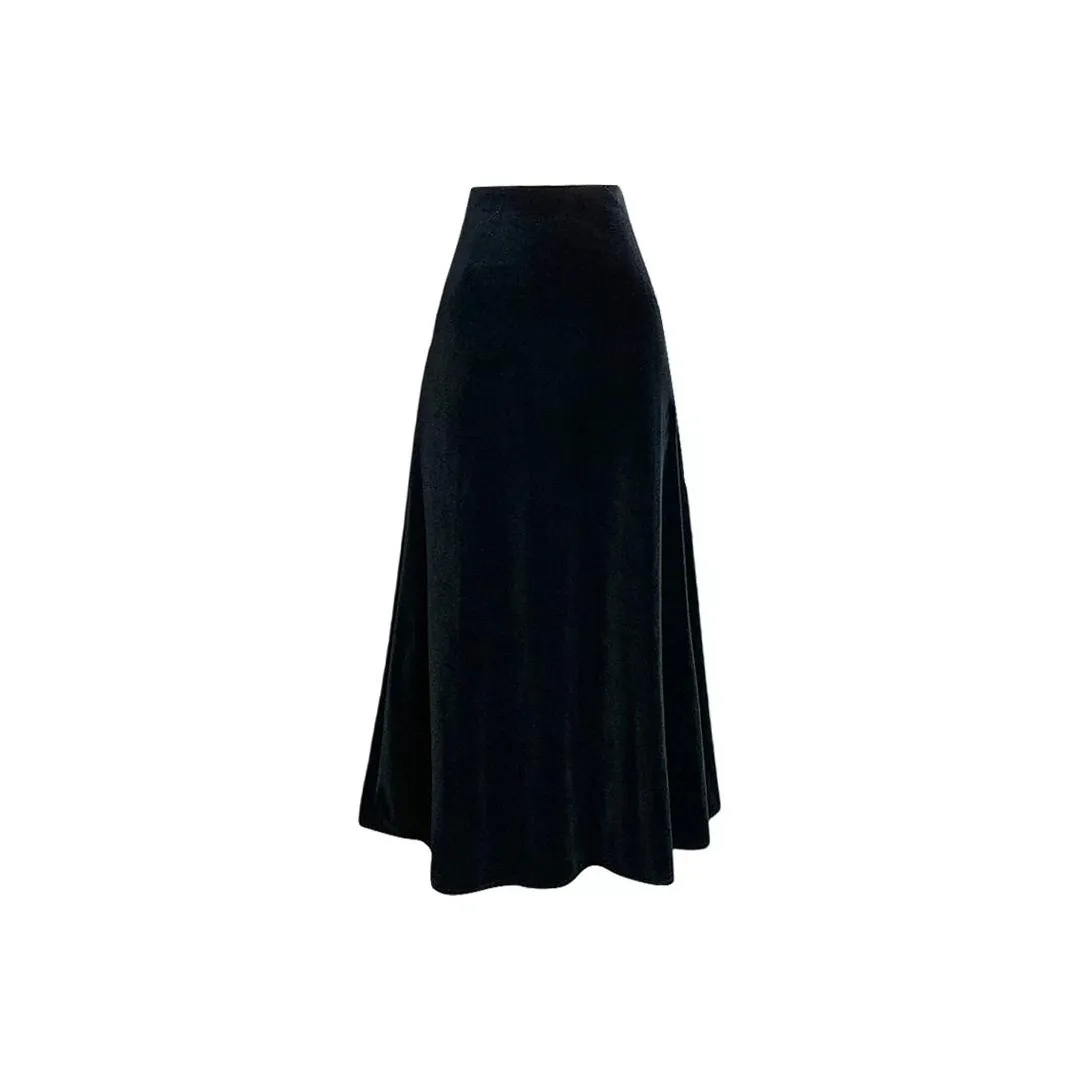 YINLEI Повседневная длинная юбка женская