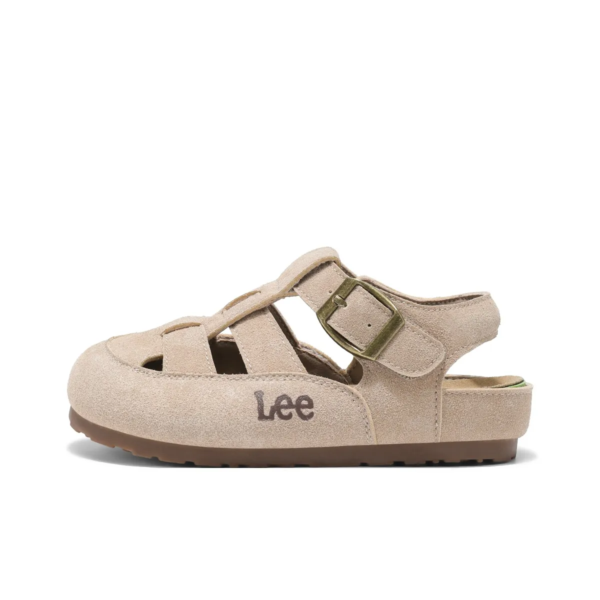 Lee совместный модель Устойчивый к истиранию Дышащий Легкий Амортизация Детские Сандалии Песочный Для детей 3-7 лет