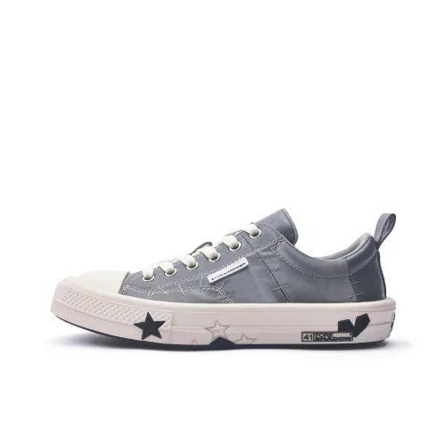 Foreshadow Кроссовки для скейтбординга Low Top Серые Унисекс
