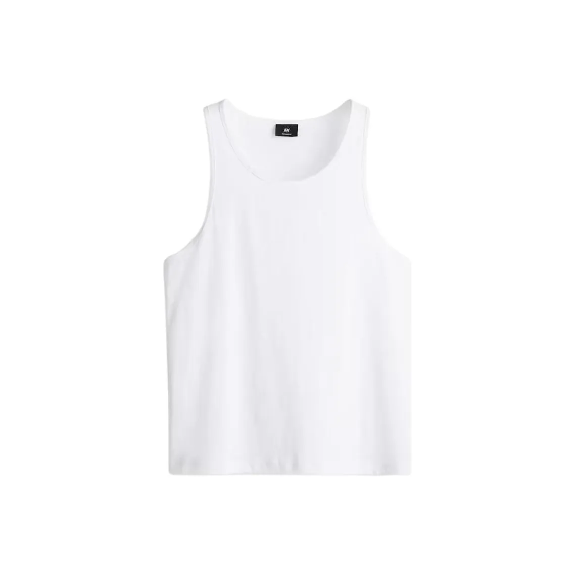 H&M Белые Мужские Майки