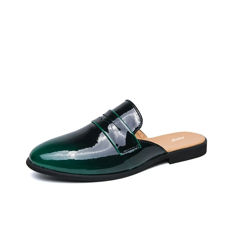 Bake Шов Устойчивый к истиранию Быстросохнущие Домашние тапочки Мужские