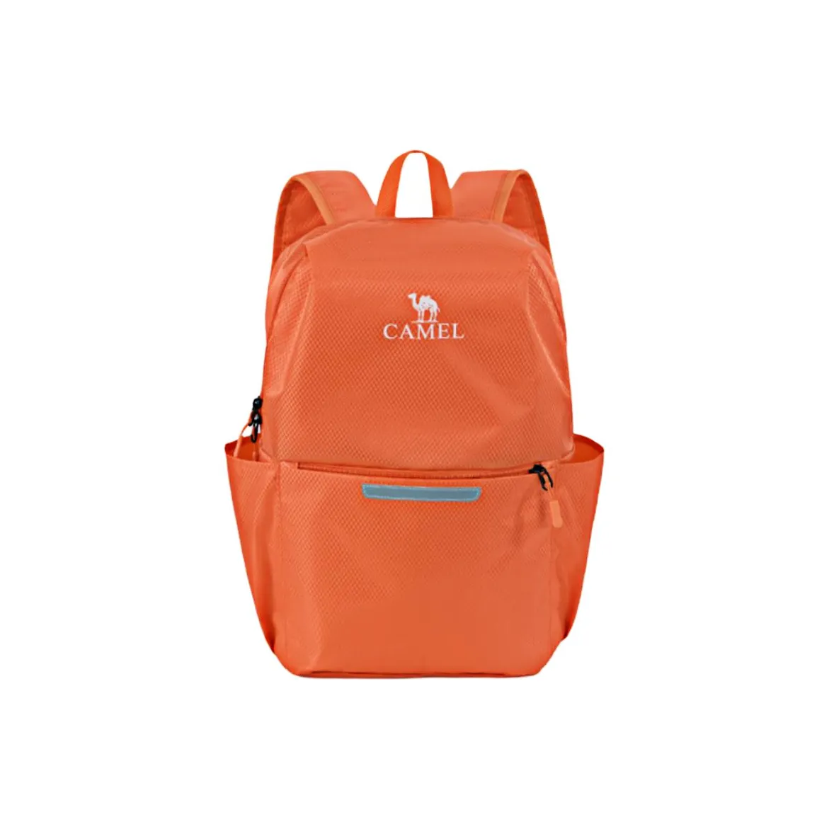 CAMEL Рюкзаки Ткань Темно-синий Оранжевый Унисекс