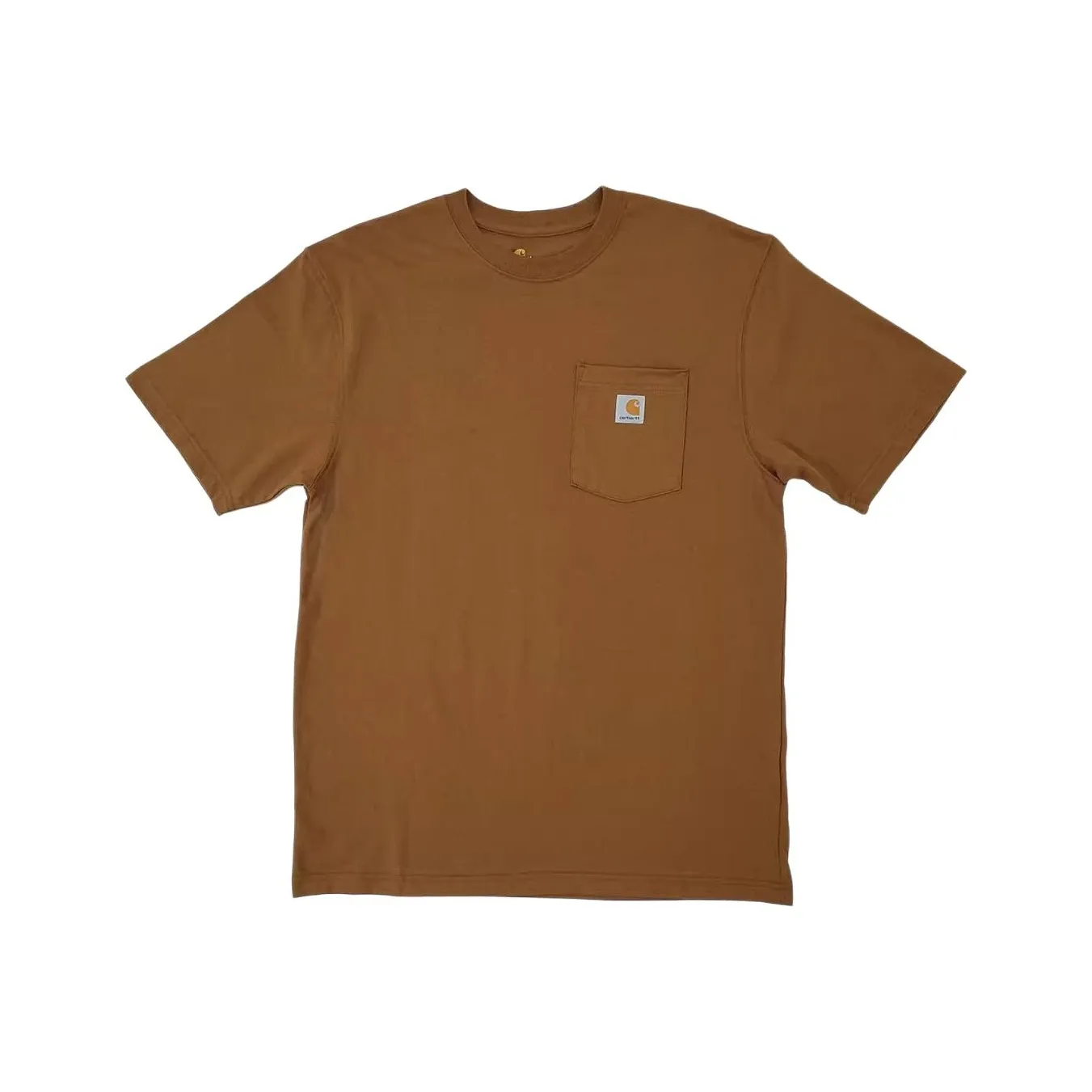Carhartt T Shirt Men's Walnut Brown