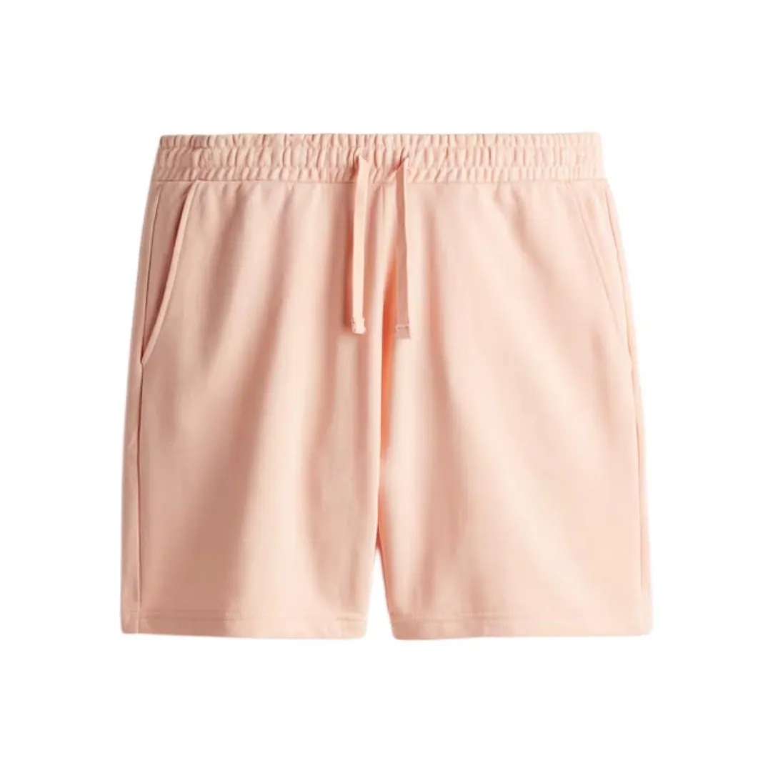 H M Peach Pink Men's Casual Shorts H M Персиково-розовые мужские повседневные шорты