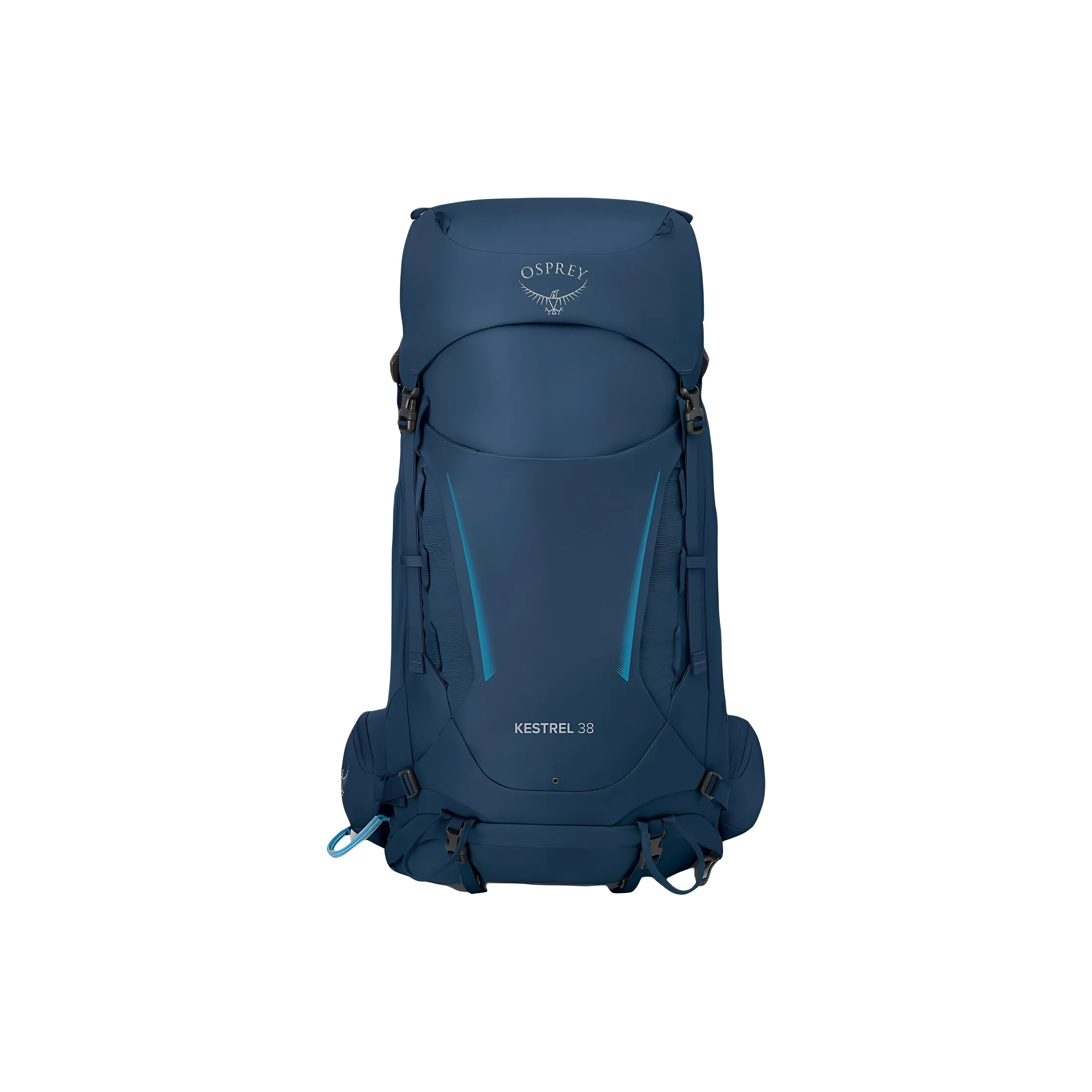 OSPREY Nylon Backpack Regular Unisex Blue