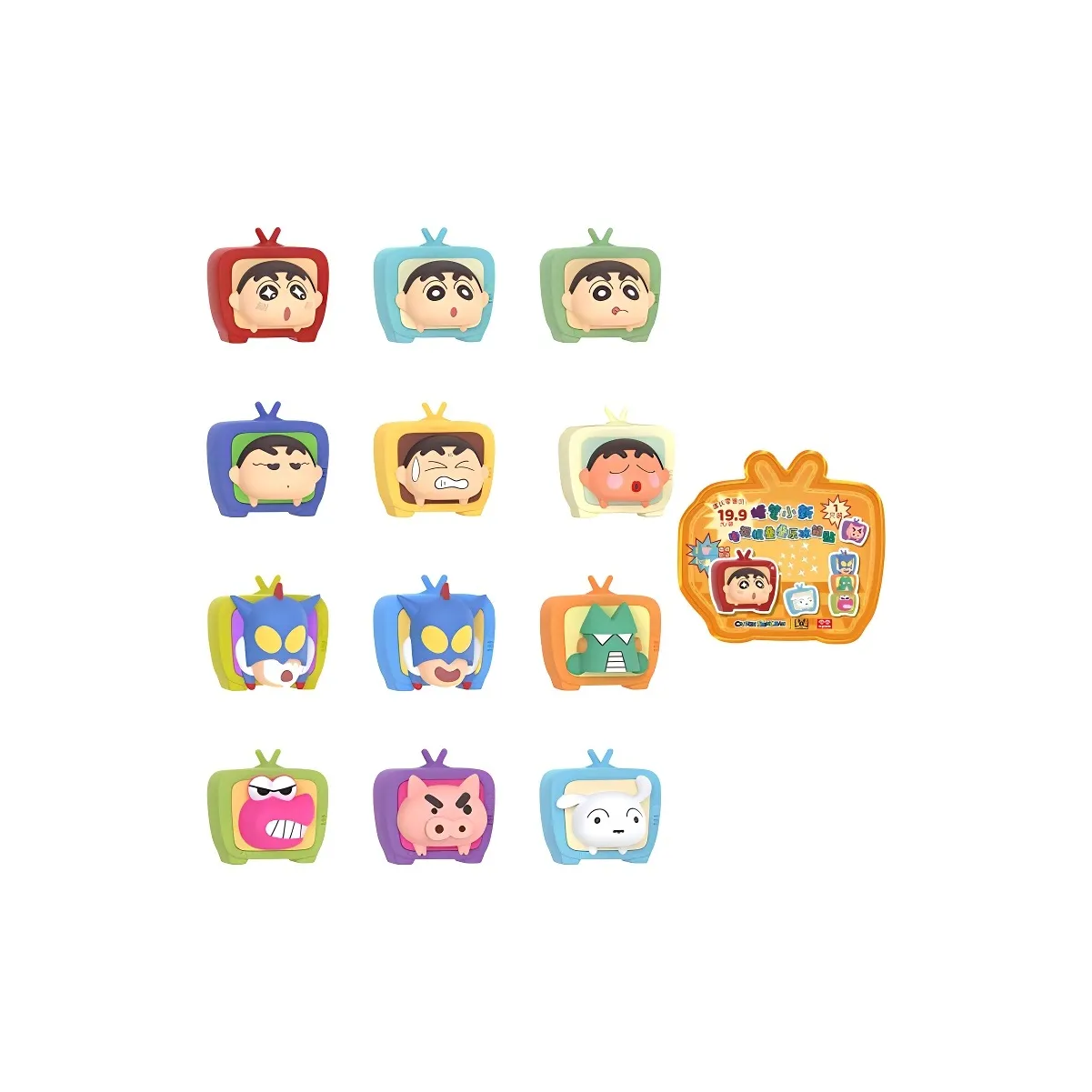 Playpoint Unlimited X Crayon Shinchan SHIRO Синносукэ Нохара Бурибуридзаэмон