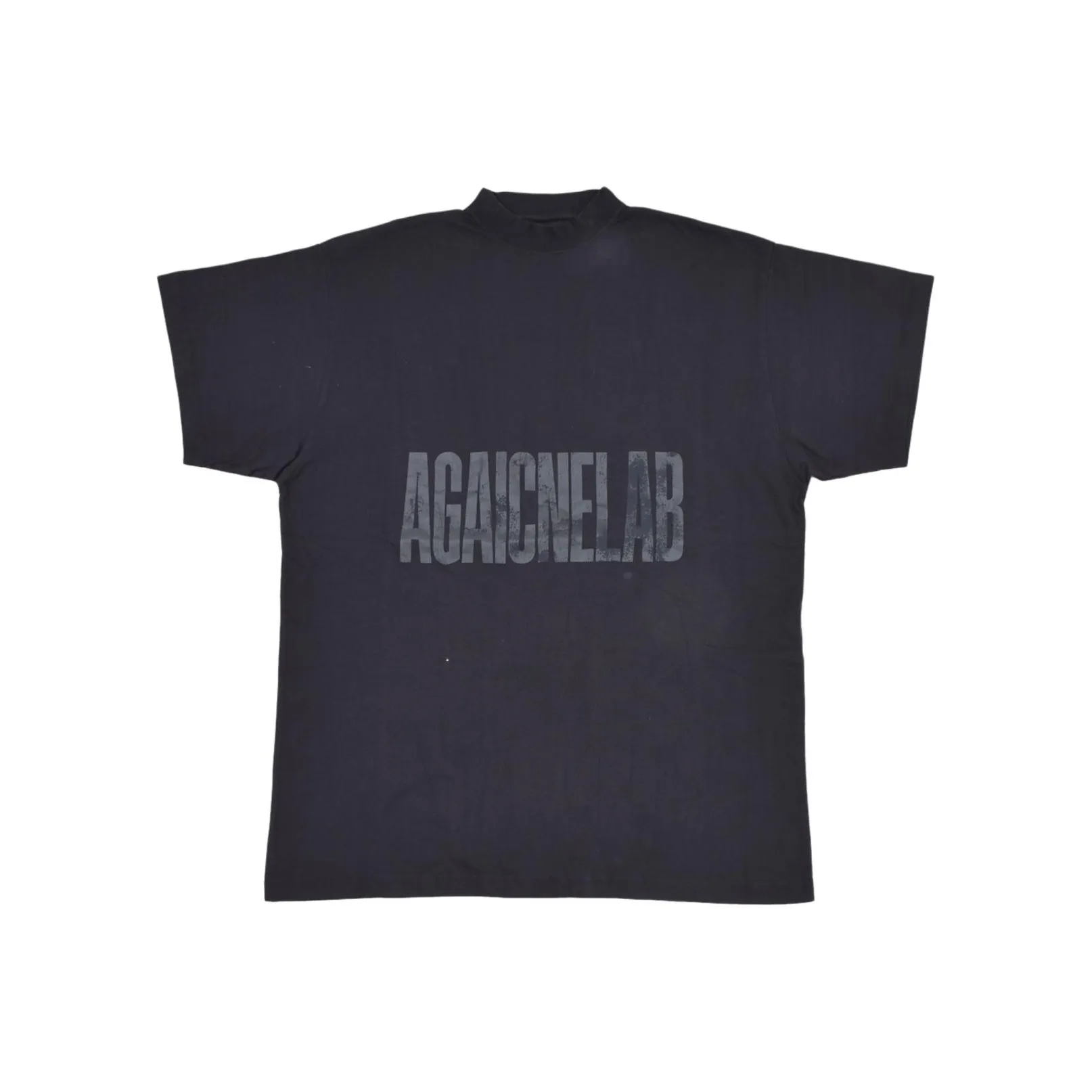 Balenciaga Logo Printed Sleeveless Shirt