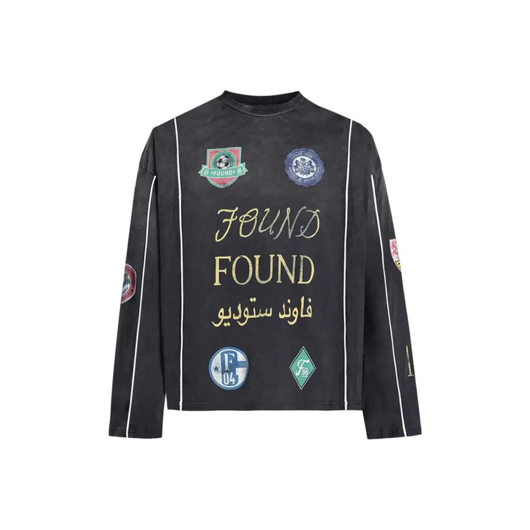 Profound Черная Унисекс Футболка