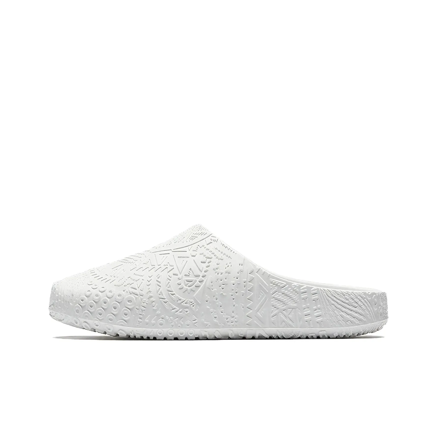 ANTA Irving Totem Устойчивый к истиранию Быстросохнущие Домашние тапочки Мужские Белые