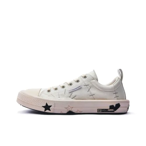 Foreshadow Кроссовки для скейтбординга Low Top Белый Унисекс