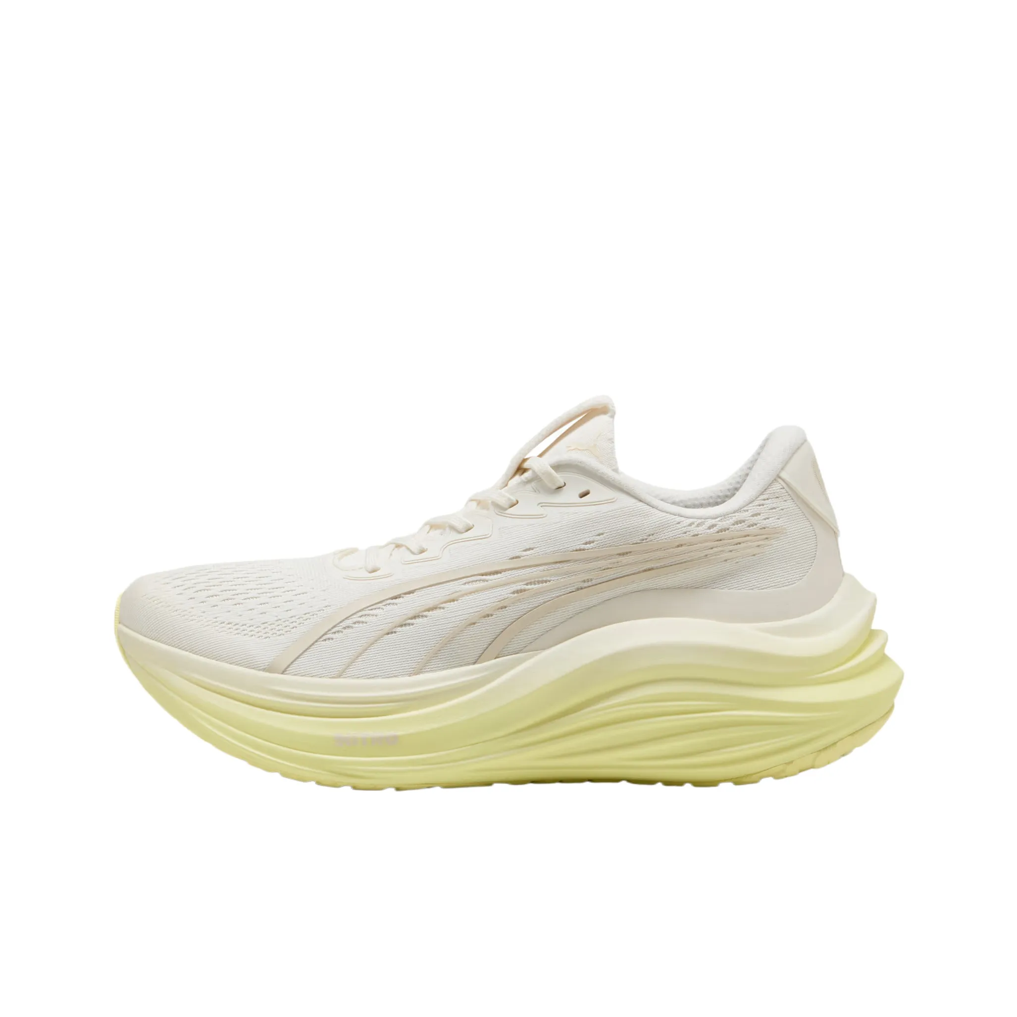 PUMA MagMax NITRO™ Low Топ Беговые кроссовки Мужской Бежевый