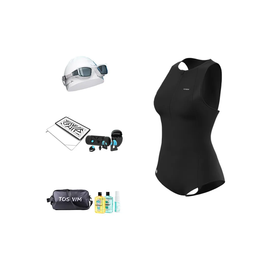 TOSWIM Swim Set Goddess 10 Piece Set Women's