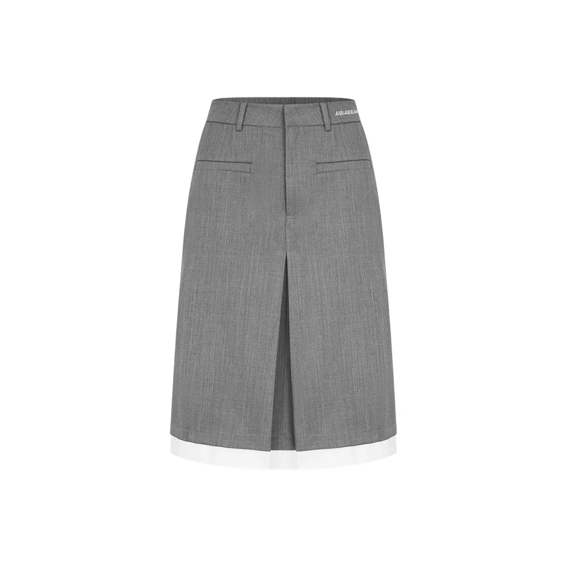 ANN ANDELMAN Повседневный Длинный Юбка Женские