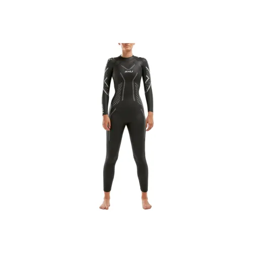 2XU Черные Женские Гидрокостюмы для Дайвинга