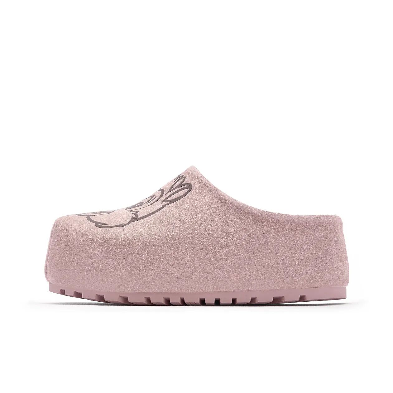 Disney x Hotwind Qiqi Didi Series Резиновая подошва устойчивая к истиранию домашние тапочки женские