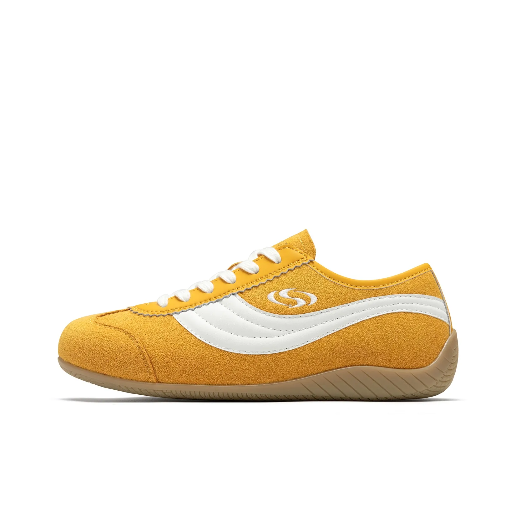 SENGUOGUO Амортизация устойчивый к истиранию легкий низкий топ повседневный унисекс желтый белый