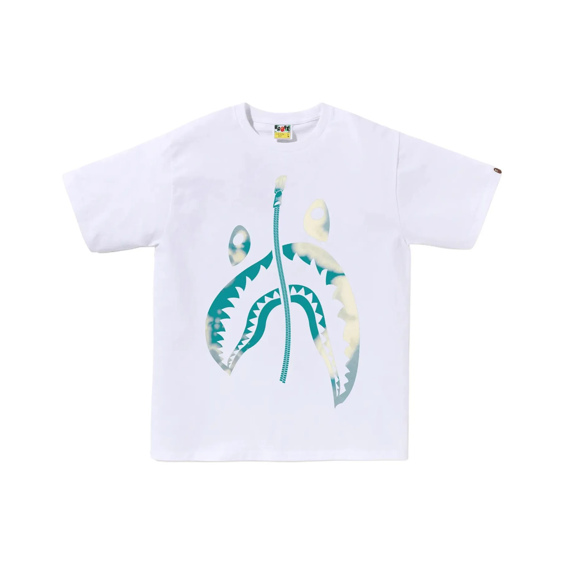 A BATHING APE Handcrafted Bleached and Dyed Collection Рубашка Мужская