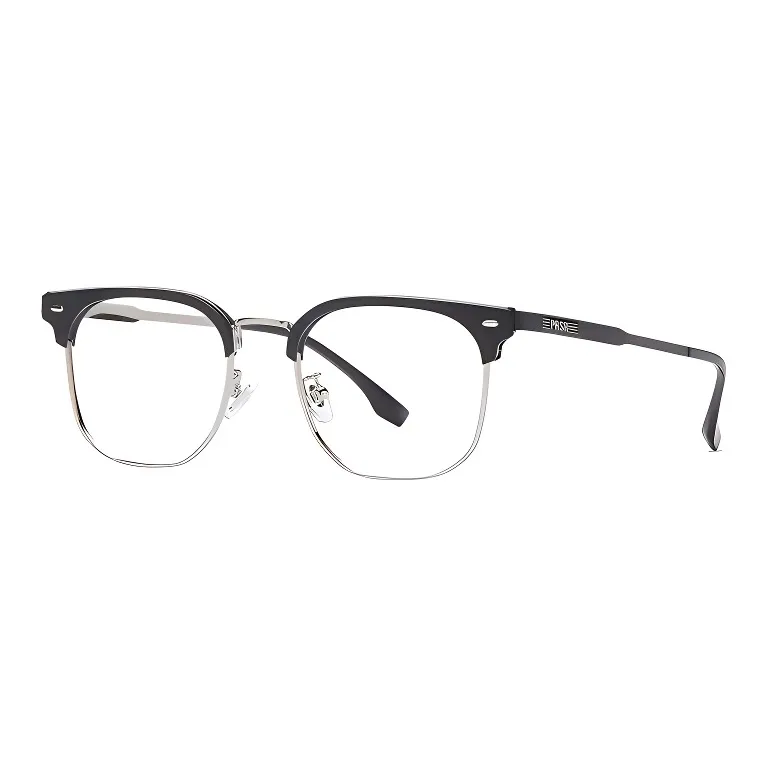 Prsr Пластина Wa Металл Оправа «брови» Оправы для очков Унисекс