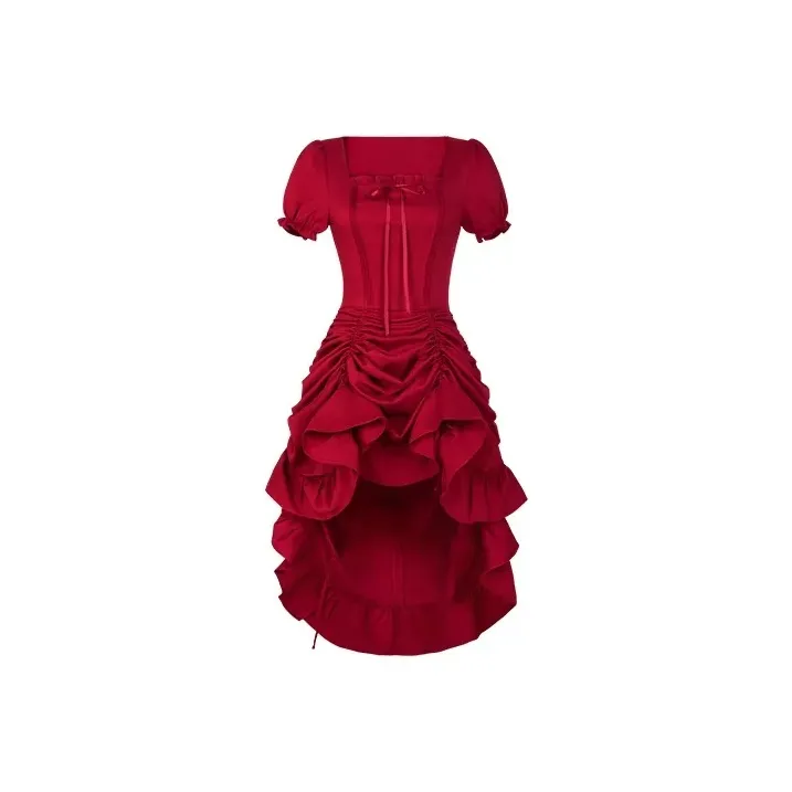 PAZZO Короткий рукав Платье Женское