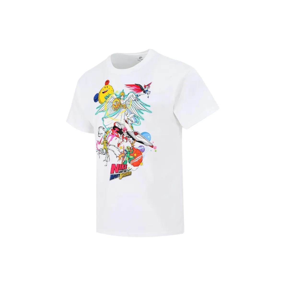 Nike T Shirts Men's White