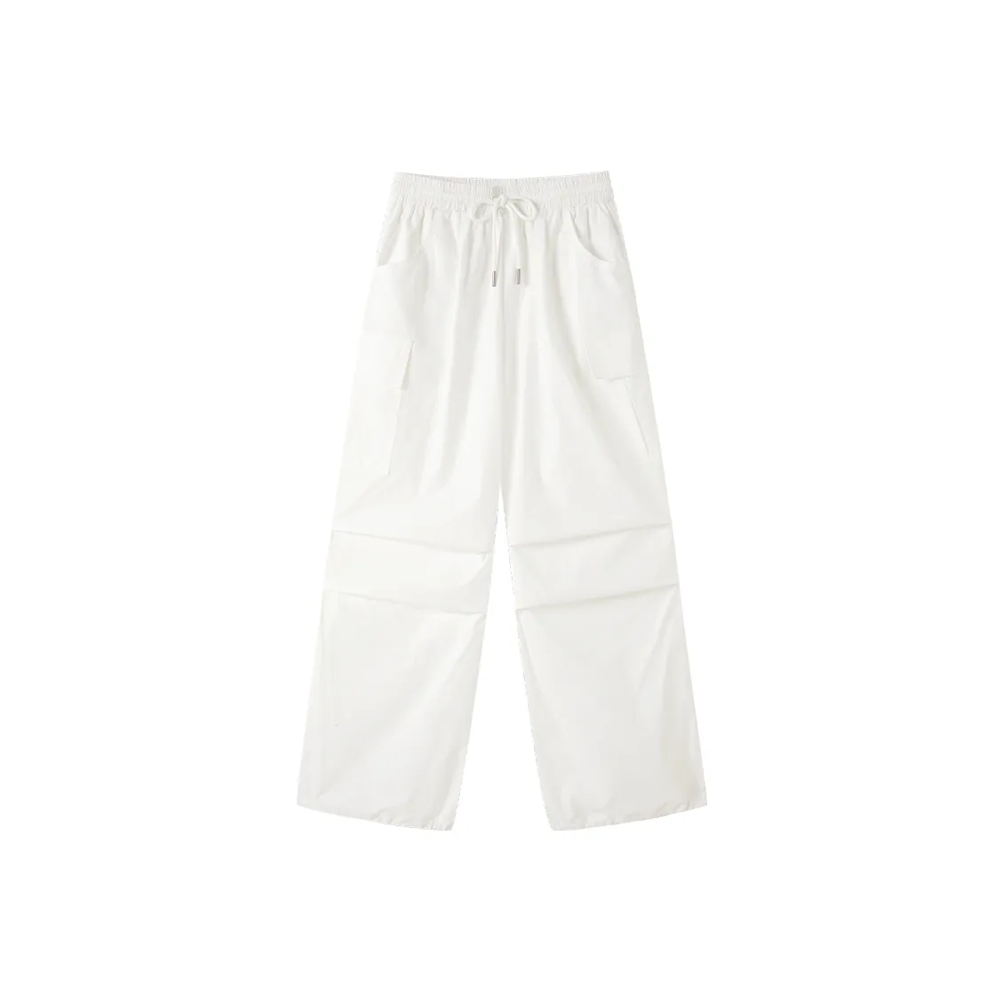 XIANGYING Белые Женские Брюки Карго