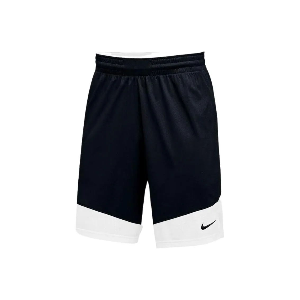 Nike Баскетбольные шорты Мужские Черный Белый