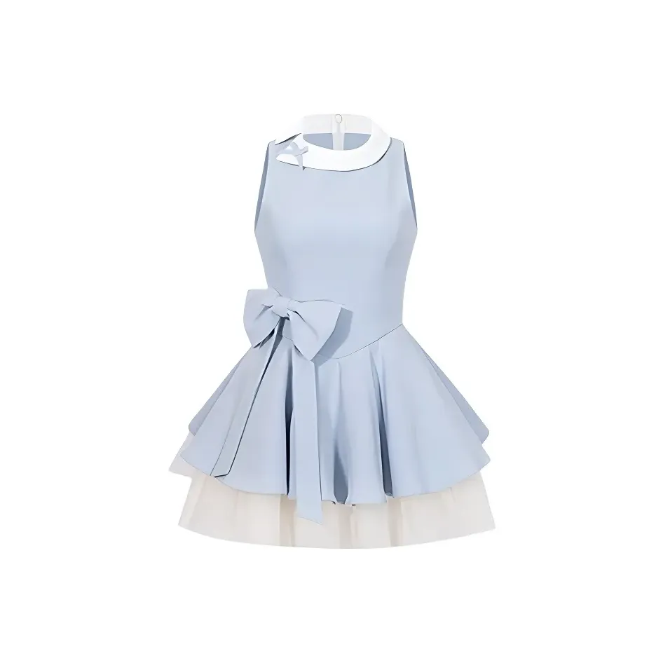 FINDSME GAGA Без рукавов Платье Женское