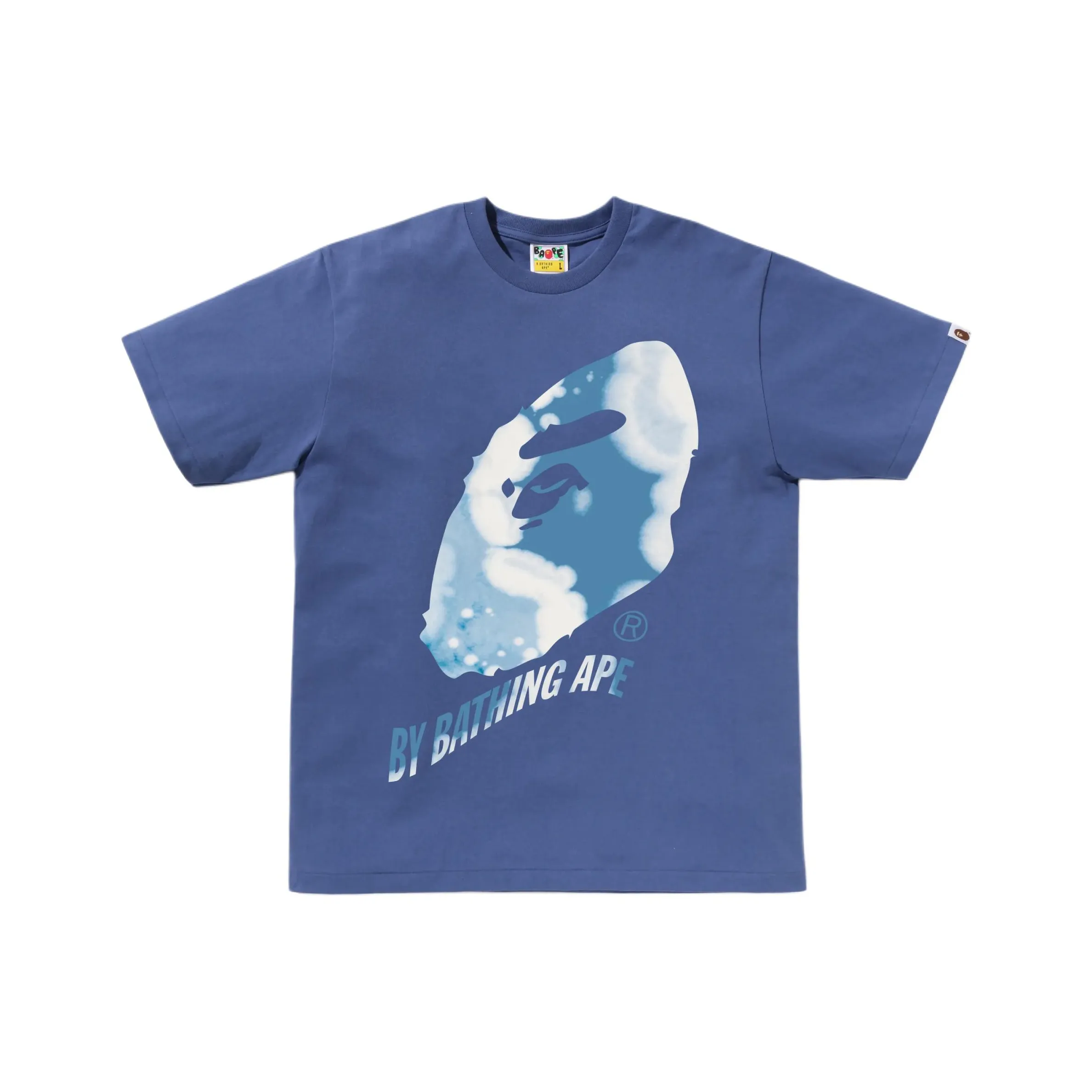 A BATHING APE Handcrafted Bleached and Dyed Collection Рубашка Мужская