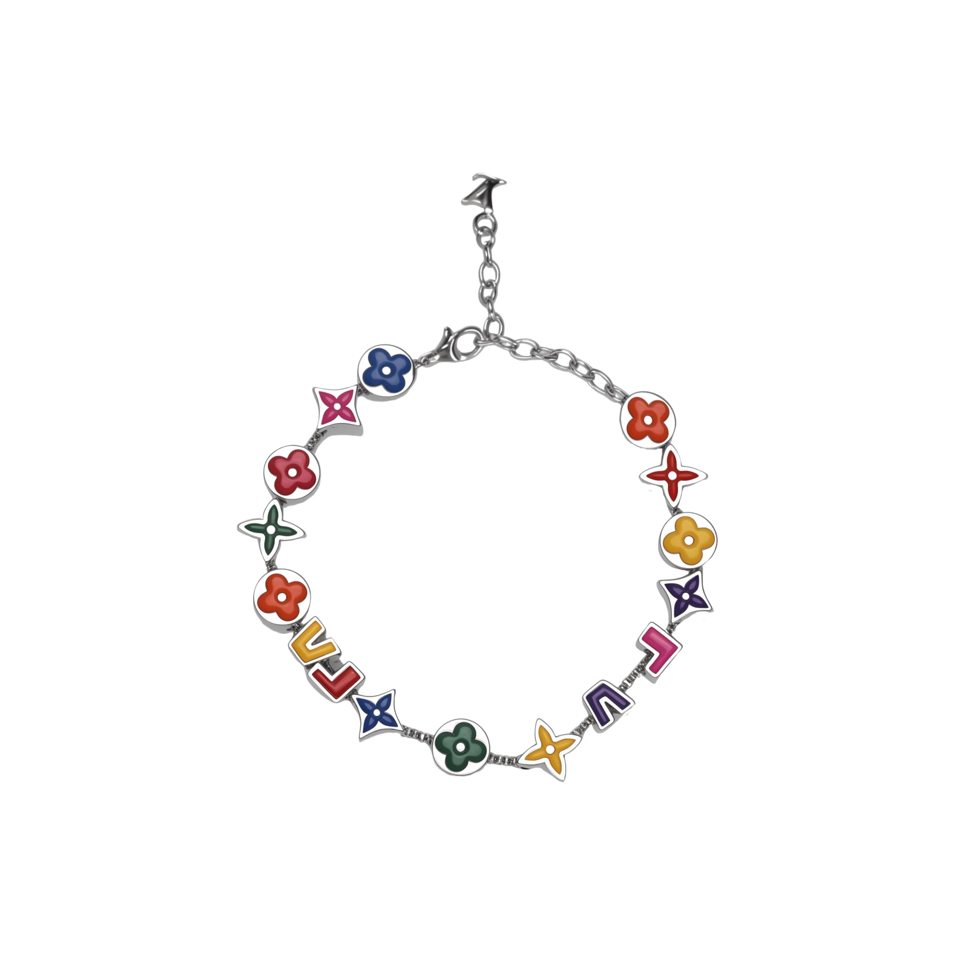 LOUIS VUITTON Bracelets Unisex Multicolor