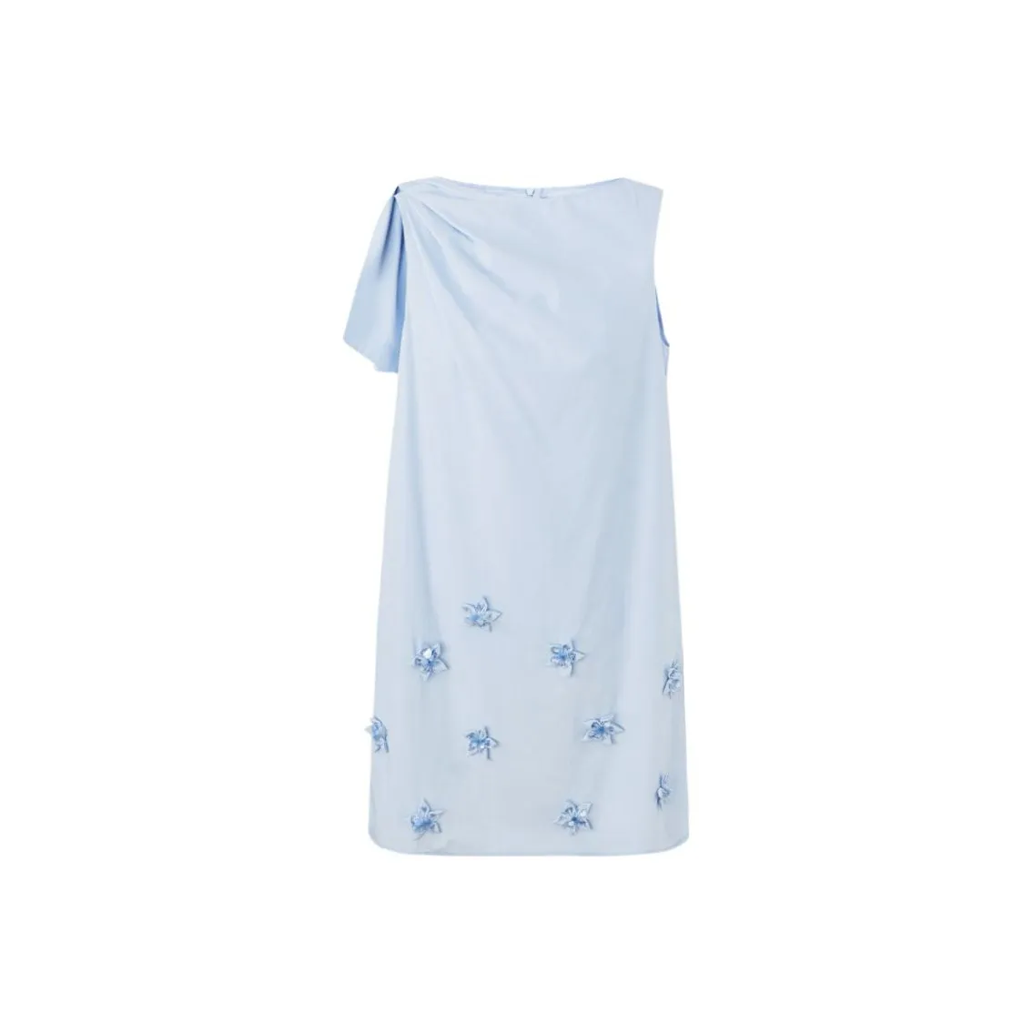 Self Who Без рукавов Платье Женское